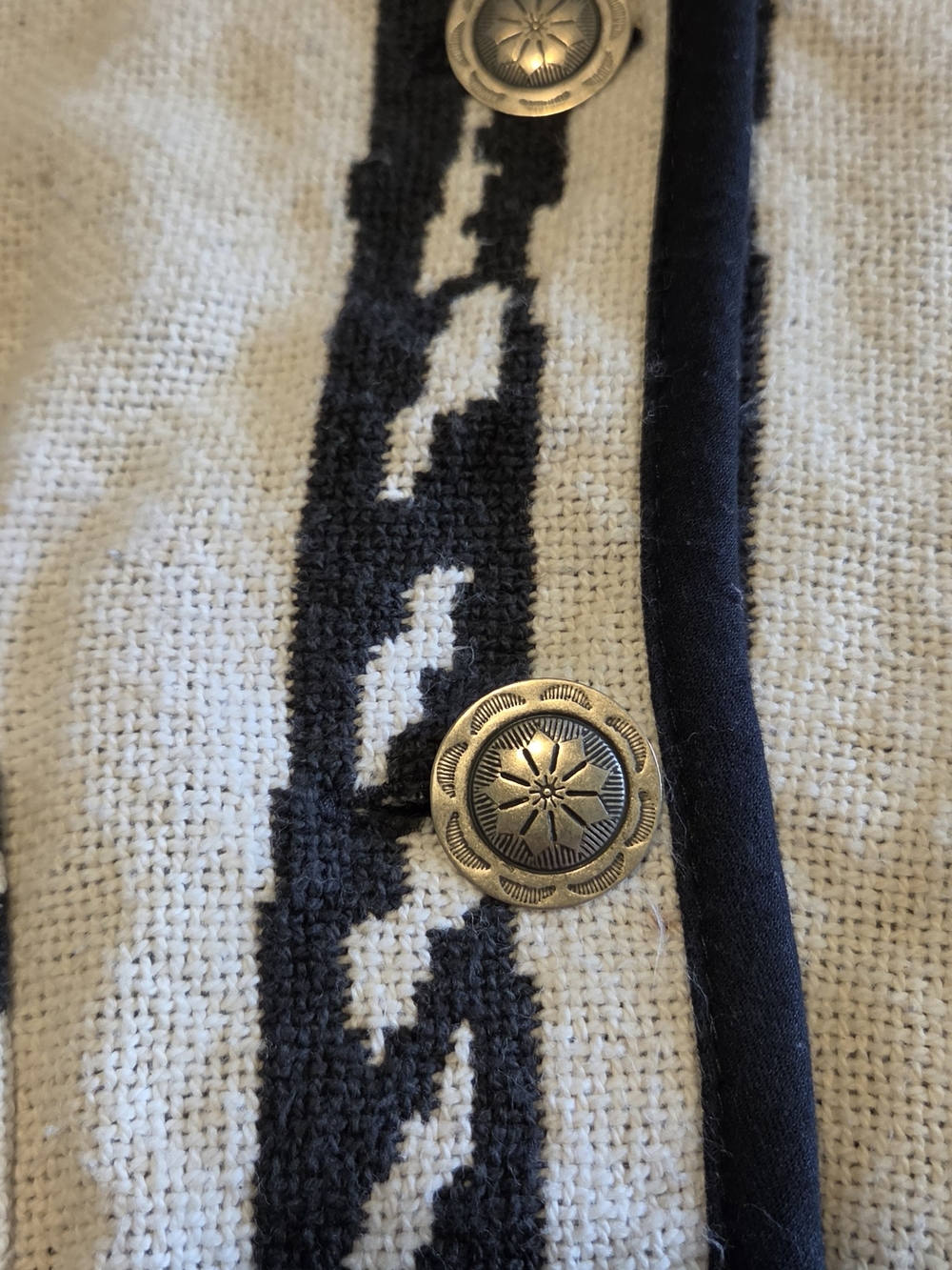 Vintage Kokopelli New Mexico Collection Cardigan - Picture 4 of 13